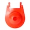 Thrifco Plumbing Kohler Cimmarron Toilet Repair Flapper No GP1039444, Red 4507820 - alternate 3